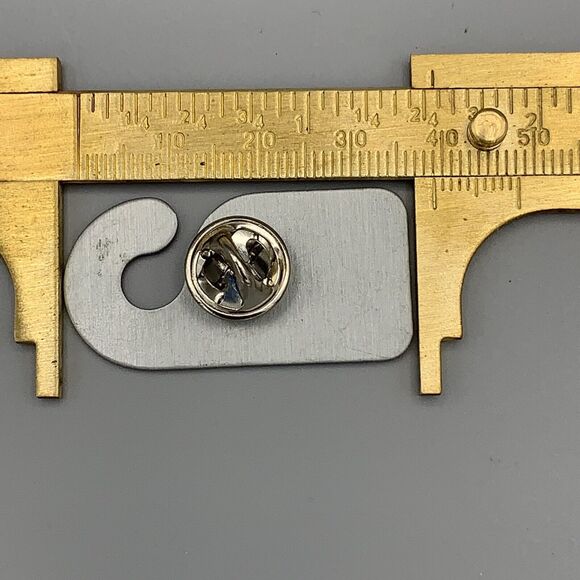 Rainbow Flag LGBTQ Enameled Lapel Hat Pin Tie Tack Door Hanger Shape Gay Pride - Picture 3 of 6